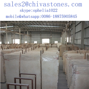 High Quality Low Price Galala Beige Marble Tiles & Slabs for Sale