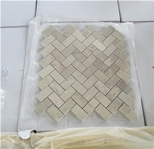 White Marble Mosaic Oriental White Marble Tiles Pure White Marble Tiles for Wall and Flooring White Marble Tiles for Bathroom Tiles