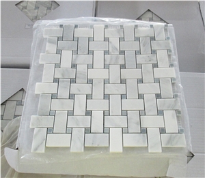 White Marble Mosaic Oriental White Marble Tiles Pure White Marble Tiles for Wall and Flooring White Marble Tiles for Bathroom Tiles