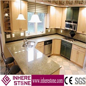 Customized Granite Countertop China Yellow Granite