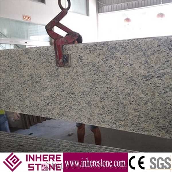Santa Cecilia Light Granite Kitchen Countertops, Kitchen Worktops