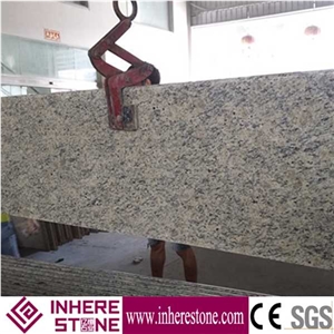 Santa Cecilia Light Granite Kitchen Countertops, Kitchen Worktops