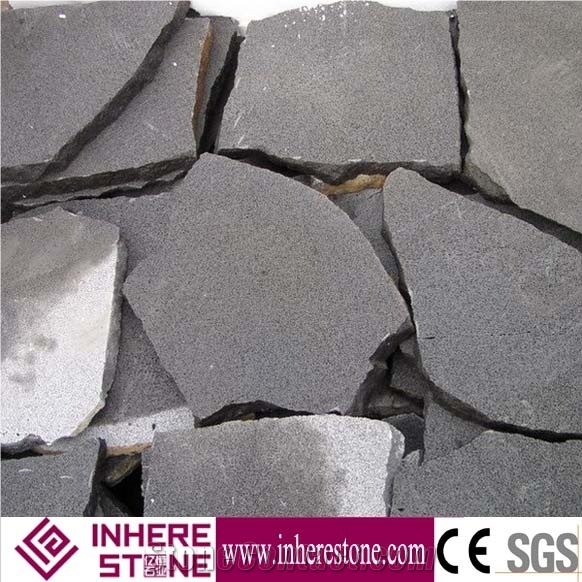 Slate Random Flagstone / Rusty Slate Flagstone / Landscaping Stones / Crazy Stone / Irregular Flagstone Landscape, Grey Slate Slate Blocks
