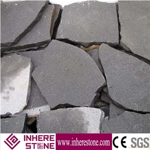 Slate Random Flagstone / Rusty Slate Flagstone / Landscaping Stones / Crazy Stone / Irregular Flagstone Landscape, Grey Slate Slate Blocks