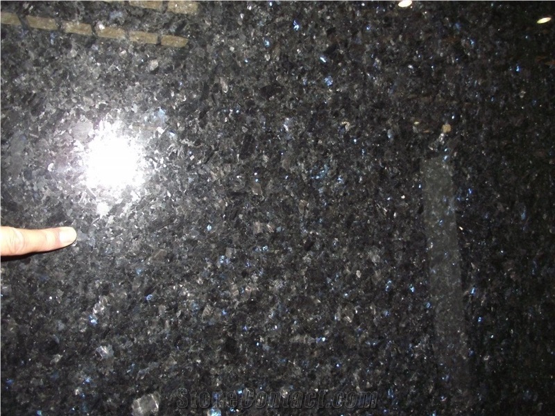 Blues in the Night Granite Block