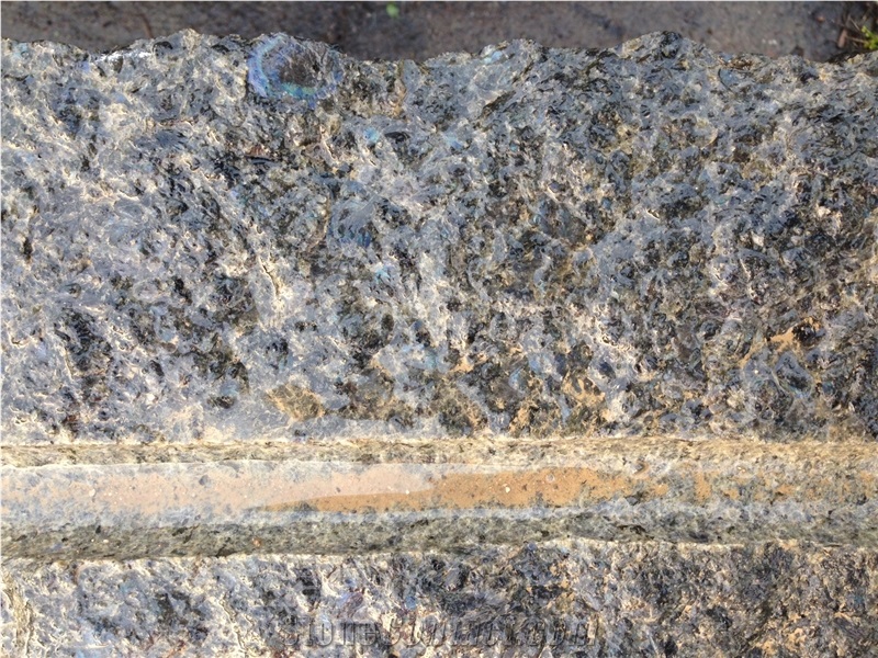 Blues in the Night Granite Block