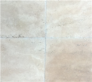 Classic Beige Travertine Tumbled Pattern Set