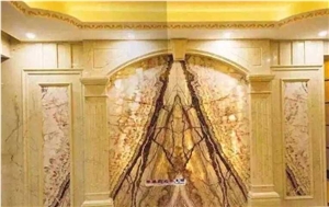 Rainbow Onyx Tile & Slab Rainbow Onyx Rainbow Onyx Tile & Slab Rainbow Onyx