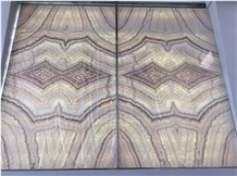 Rainbow Onyx Tile & Slab Rainbow Onyx