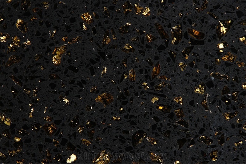 Artificial Marble, Artificial Granite Resistant to Scratching and Perfect Polished Quartz Slab