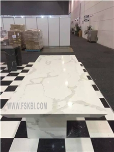 Calacatta Quartz Stone Countertop Italian Quality Calacatta Quartz Stone Countertop Italian Quality