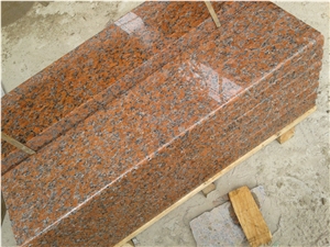 G562 Granite, Maple Red Granite , Red Granit, China Granite Slab