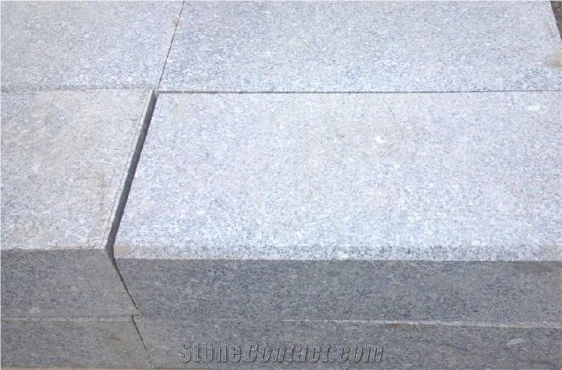 Sesame White Granite Kerbstone, G603 Grey Granite,Light Grey Granite Kerbstone,Curbstone, G365 White Granite Curbstone