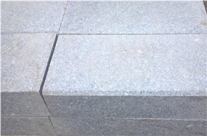 Sesame White Granite Kerbstone, G603 Grey Granite,Light Grey Granite Kerbstone,Curbstone, G365 White Granite Curbstone