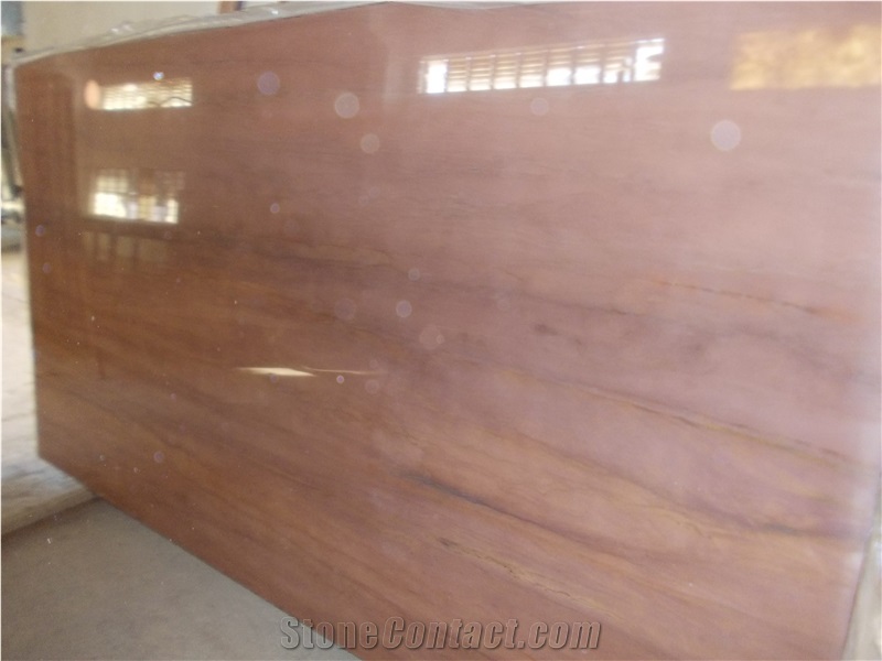 Desert Brown Quartzite Slabs & Tiles, India Brown Quartzite