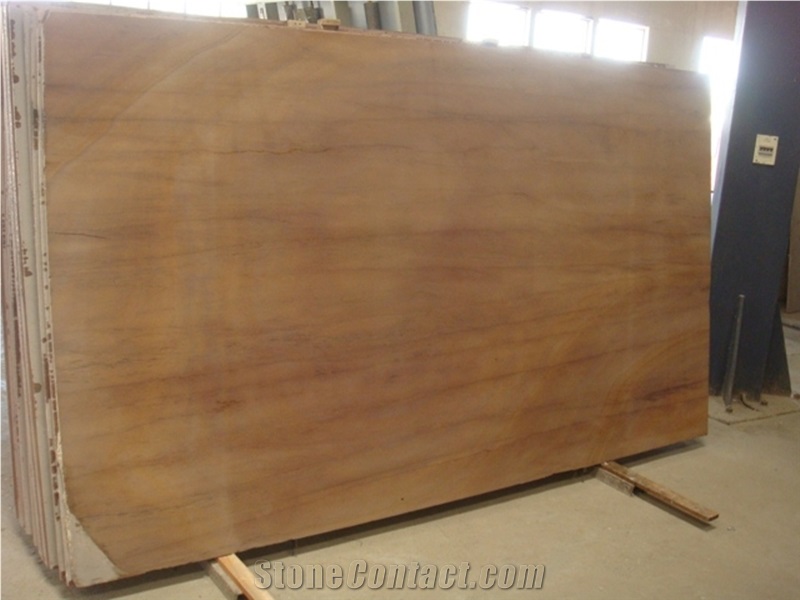 Desert Brown Quartzite Slabs & Tiles, India Brown Quartzite