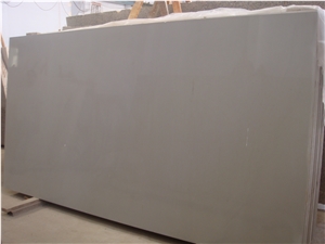 Silver Grey Quartzite Slabs & Tiles, India Grey Quartzite