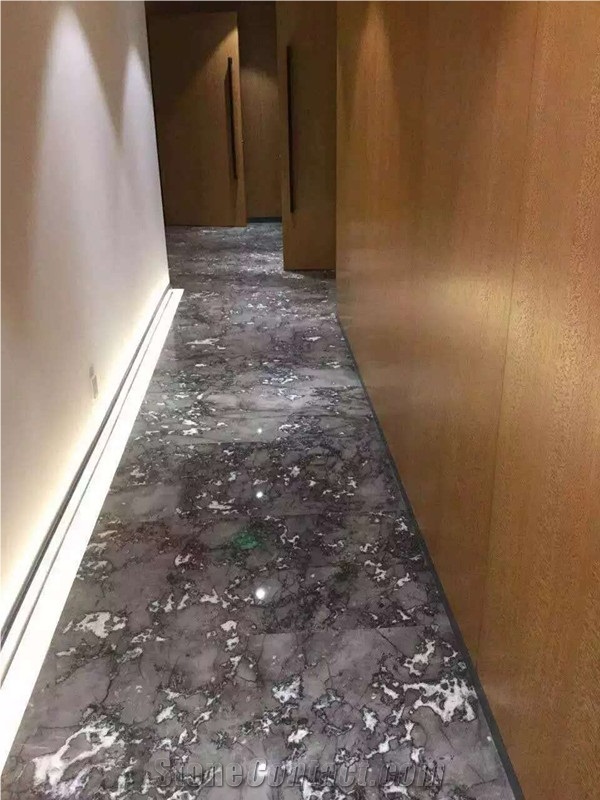 New Material Marble&New Stone Slabs&Black Foreast Marble Floor&Beauty New Marble&Wholesaler