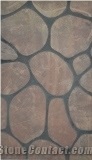 The Block Columns Of Sandstone