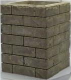 The Block Columns Of Sandstone