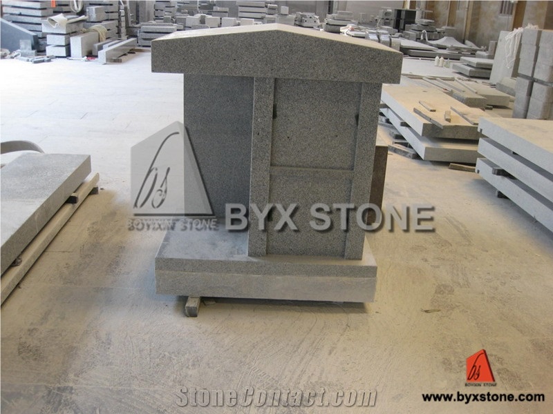 Grey G633 Granite Companion Niches Columbarium