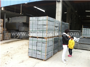 Blocks Stock-G654 Sesame Grey Granite Cube Stone/ Cobble Stone Garden Stepping Pavements,Exterior Stone