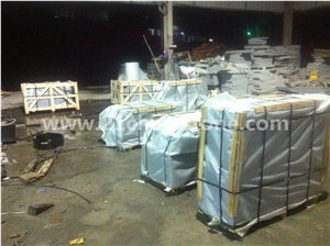 Blocks Stock-G654 Sesame Grey Granite Cube Stone/ Cobble Stone Garden Stepping Pavements,Exterior Stone