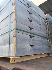 Blocks Stock-G654 Sesame Grey Granite Kerbstone/Curbs for Road Pavers/ Landscaping Stone