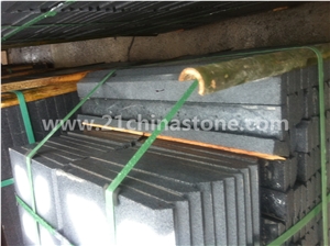 Blocks Stock- Good Price G654 Impala Black Granite Cubestone ,Exterior Stone/ Sesame Grey Granite Cobble Stone Pavers/ Garden Stepping Pavements/Landscaping Stone