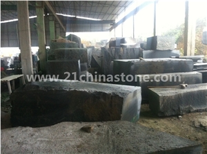 Blocks Stock- Good Price G654 Impala Black Granite Cubestone ,Exterior Stone/ Sesame Grey Granite Cobble Stone Pavers/ Garden Stepping Pavements/Landscaping Stone
