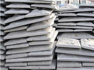 G603 Bianco Sardo Granite Mushroom Stone for Wall Cladding /Wall Panel