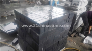 G654 Granite Cube Stone/ Sesame Grey Granite Cubestone, Garden Stepping Cubic Pavements