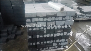 G654 Granite Cube Stone/ Sesame Grey Granite Cubestone, Garden Stepping Cubic Pavements