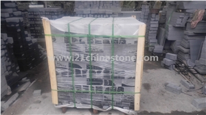 G654 Granite Cube Stone/ Sesame Grey Granite Cubestone, Garden Stepping Cubic Pavements