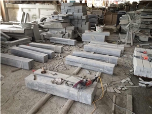 G654 Sesame Grey Granite Japanese Style Pillars/ Garden Palisade,Exterior Stone/ Landscaping Stone