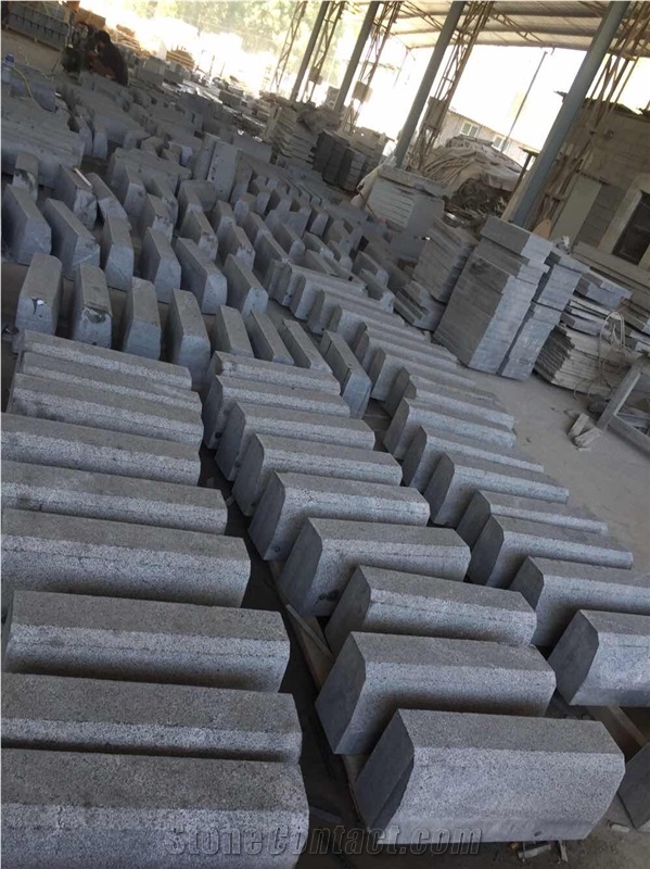 G654 Sesame Grey Granite Kerbs/Kerbstone/Curbs for Pavers