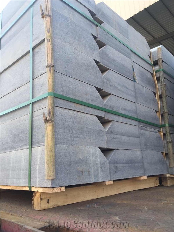 G654 Sesame Grey Granite Kerbs/Kerbstone/Curbs for Pavers