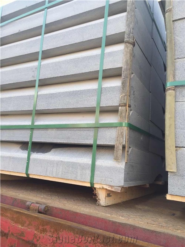 G654 Sesame Grey Granite Kerbs/Kerbstone/Curbs for Pavers