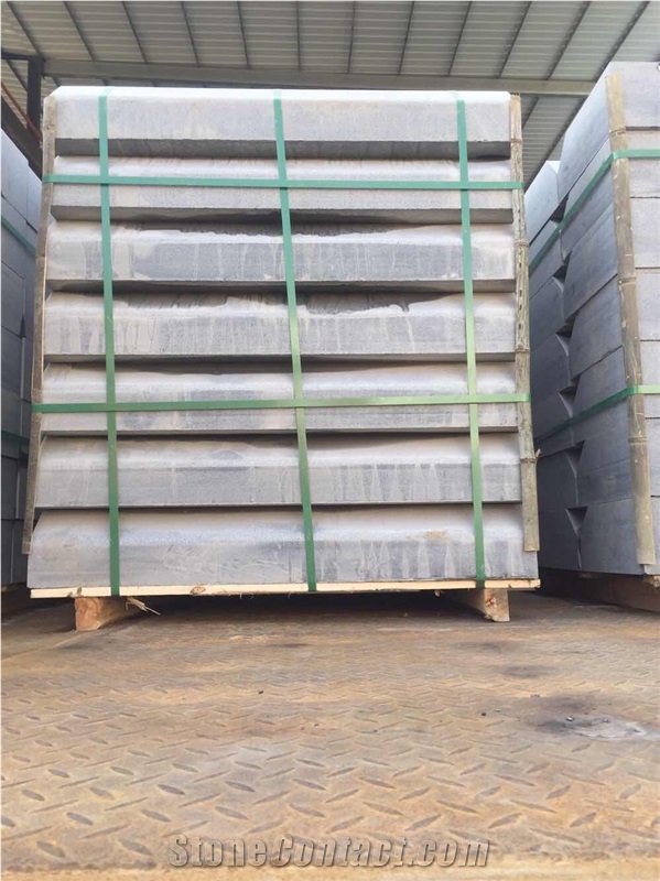 G654 Sesame Grey Granite Kerbs/Kerbstone/Curbs for Pavers