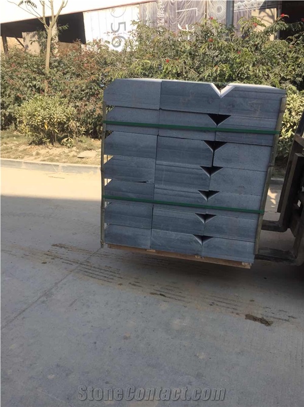 G654 Sesame Grey Granite Kerbs/Kerbstone/Curbs for Pavers