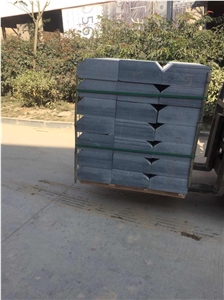 G654 Sesame Grey Granite Kerbs/Kerbstone/Curbs for Pavers
