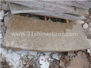 G682 Giallo Granite Pool Pavers/Golden Sand Beige Granite Swimming Pool Coping