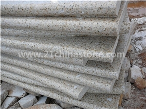 G682 Giallo Granite Pool Pavers/Golden Sand Beige Granite Swimming Pool Coping