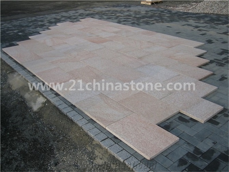 G682 Giallo Granite Pool Pavers/Golden Sand Beige Granite Swimming Pool Coping