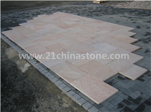 G682 Giallo Granite Pool Pavers/Golden Sand Beige Granite Swimming Pool Coping