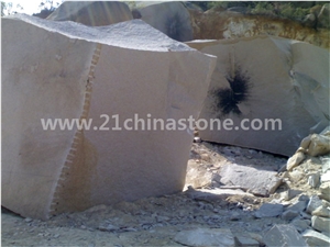 G682 Sunset Gold Granite Blocks/ Padang Giallo Granite Blocks