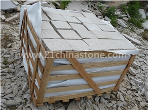 G682 Sunset Gold Granite Blocks/ Padang Giallo Granite Blocks