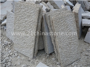 G682 Sunset Gold Granite Blocks/ Padang Giallo Granite Blocks