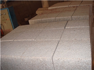 G682 Yellow Granite Landscaping Stone/ Padang Giallo Granite Swimming Pool Coping Pavers