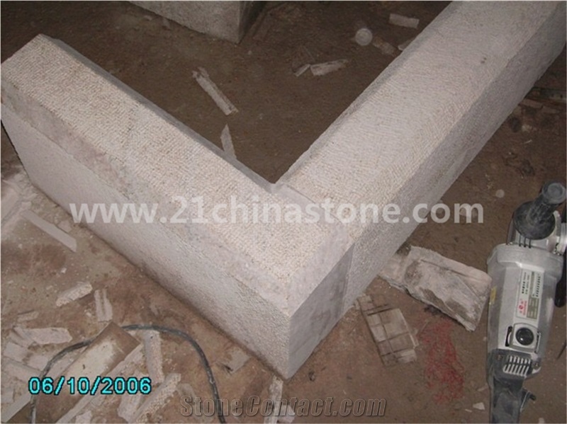 G682 Yellow Rust Granite Kerbs/Padang Giallo Granite Kerbstone/ Curbs/ Kerbs